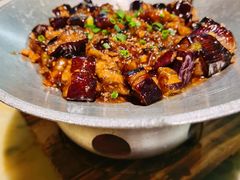 客家茄子煲-绿茶餐厅(乐峰广场店)