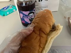 黑咖牛肉芝士帕尼尼-HABO COFFEE(花园城店)