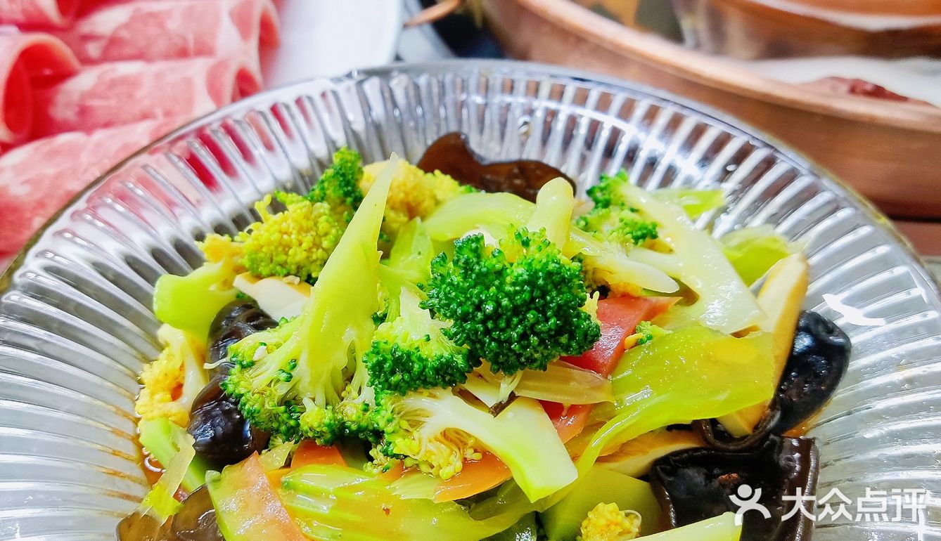 吃铜锅涮肉我首选“金刀”❗️❗️