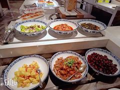 -盐城万豪酒店-盐城厨房西餐厅