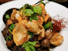 茄子拌扇贝-臻悦海宴.家宴(奥体中心店)