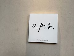 -O.P.S. CAFE