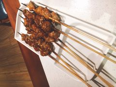 烤羊肉串-九府羊·鲜羊火锅·烤串(新华路店)