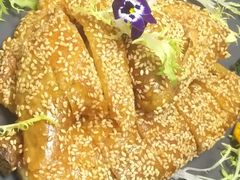 芝麻鸡-索菲特酒店·乐轩华中餐厅