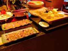 自助取餐区-广州富力君悦大酒店·凯菲厅