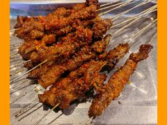 烤肉筋-西后地小马烤肉·清真菜(西安公馆店)