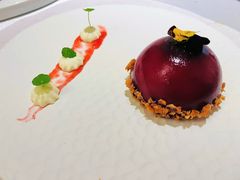 蓝莓芝士-晶雅花园西餐厅(南京首店)