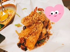 香脆椒盐鱼柳-新旺茶餐厅(嘉里城店)