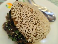 烧饼夹肉-护国寺小吃(地安门店)