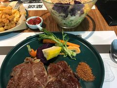 沙朗牛排-10號公馆专业果木牛排餐厅