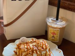焦糖海盐杏仁蛋糕-C+ cake shop(天河南一路小区店)