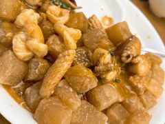 三鲜焖子-品海楼·大连海胆锅贴馆(东港店)