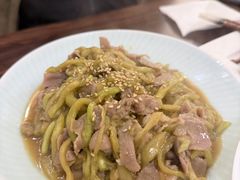茄子牛肉-吉事利茶餐厅