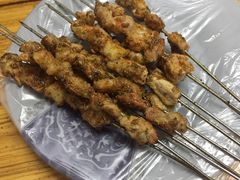 烤肉串-何记酿皮店(西流湾店)