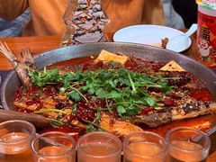 -重庆鸡公煲·青锅花椒鱼(牡丹江路店)