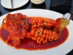 松鼠桂鱼-RIVIERA 松鹤楼(外滩店)
