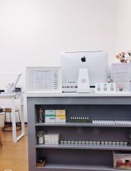 店内环境-青沐日式美甲美睫半永久