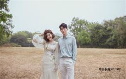 清新田园-巴黎婚纱摄影工作室