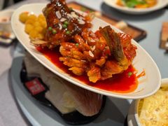 -吴越荣记苏州菜·松鼠桂鱼 100% 活鱼现做(月光码头店)