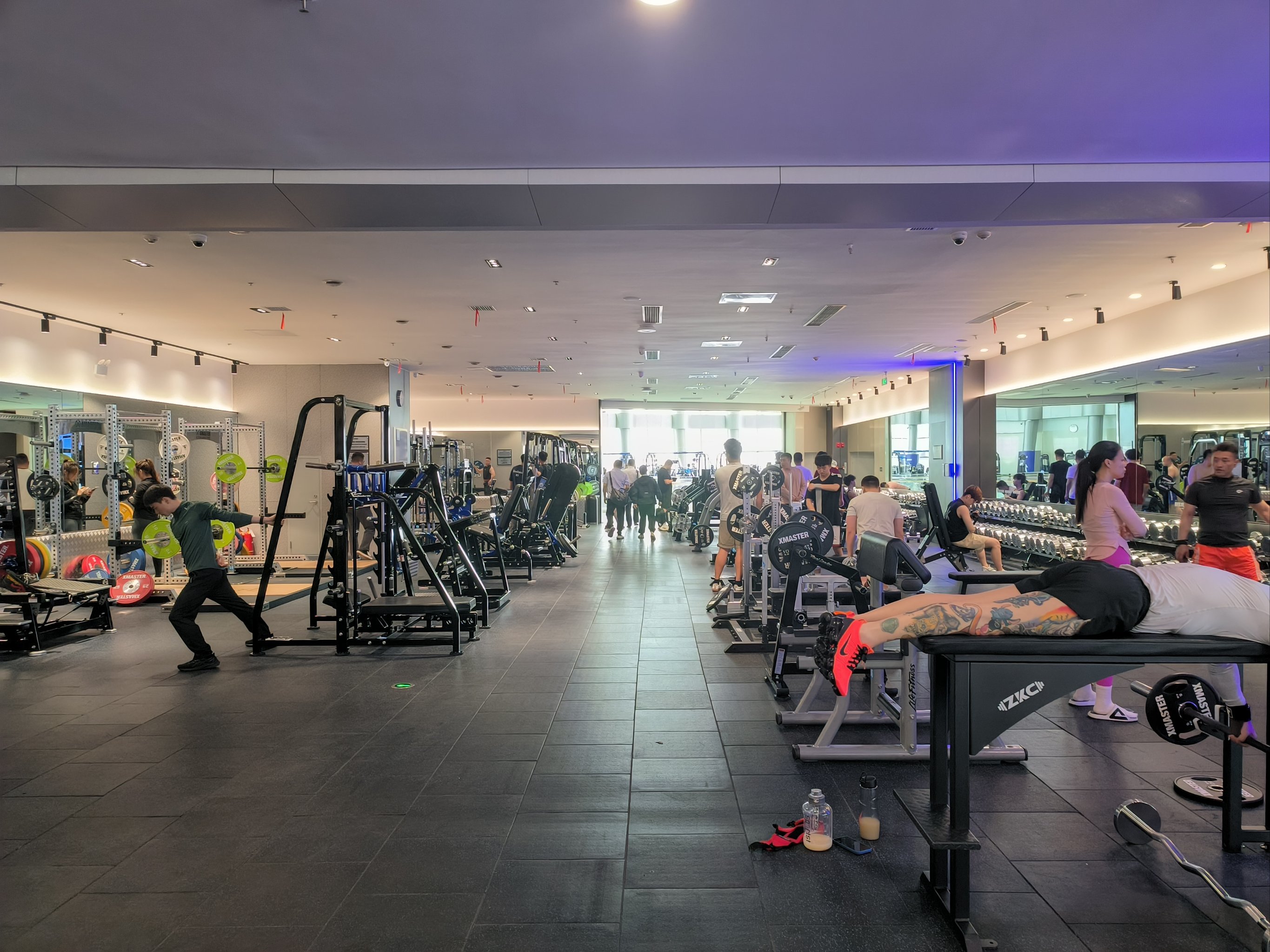 健身潮人在此聚集