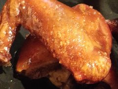 玻璃脆皮乳鸽-羽鸽集·乳鸽专门店·地道顺德菜(岭南站店)