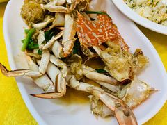 姜葱炒花蟹-锐记美食店·现捞海鲜(闸坡店)
