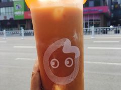 双球冰淇淋红茶-CoCo都可(中联广场店)