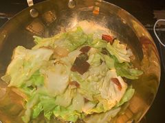 杭风香锅卷心菜-绿茶餐厅(乐峰广场店)