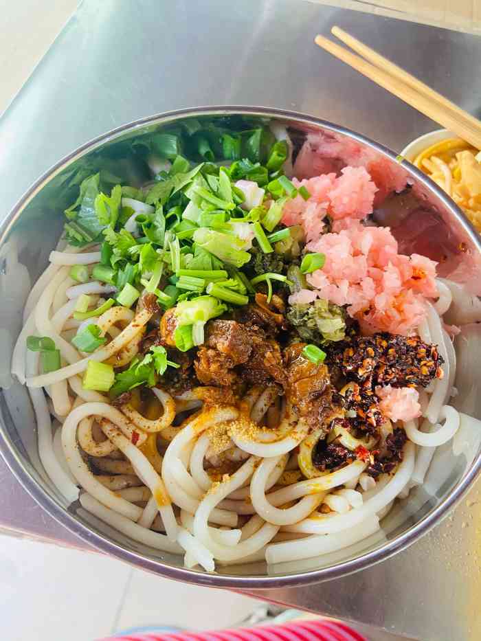 贵州兴义牛肉粉(花牌坊店)-"去年在这边住的时候,就听人推荐这家,当时