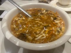 菌菇酸辣汤-宏玲餐厅(四川南路店)