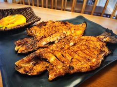 -钰田大院·碳烤虹鳟鱼·怀柔地道农家菜(雁栖湖店)