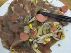 三鲜炒酿皮-何记酿皮店(西流湾店)