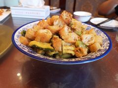 黄瓜拌油条-满堂春特色餐馆