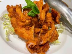 青岛老炸肉-开海·红岛海鲜虾水饺(石老人店)