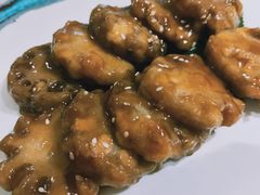 烧汁藕夹-幸福蔬·时尚蔬食(黄山湖公园店)