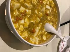 蟹粉烩豆腐-圆苑(上海广场店)