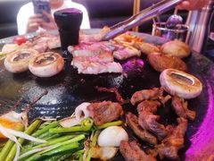 -豚豚家돈돈가韩国锅盖烤肉(新北万达店)