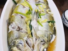 清蒸鲈鱼-观桥阁(锦溪店)