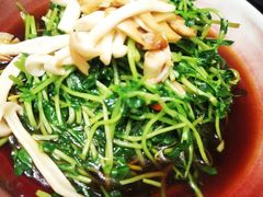 松茸菌豆苗-丰收日·小海鲜·沪上家宴(顾村正大店)
