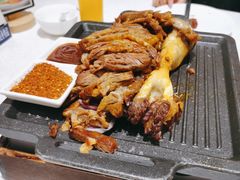 草原风味羊腿-大铁勺新津菜(东丽阳光新业广场店)