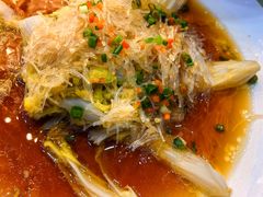 蒜蓉粉丝娃娃菜-清真悦宾楼食府(海湖店)