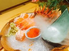 甜虾刺身-竹幸日本料理(国光1937科技文化创意园店)