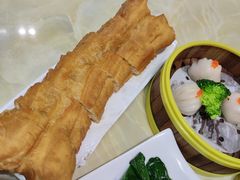 甘香油条-明泉居茶点荟(车陂店)