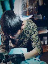-天道tattoo纹身穿孔工作室