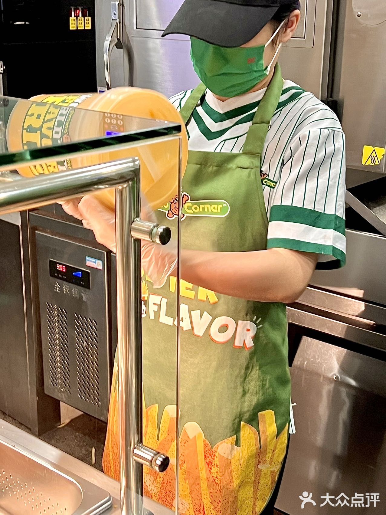 薯门卷王原来已经开到100➕啦