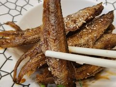 香酥烤子鱼-乾隆美食·本帮菜(黄河路店)