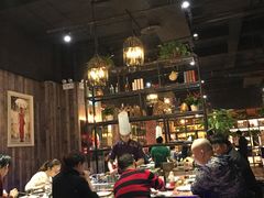 大堂-铁板诱惑法式铁板烧(大卫城店)