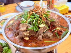 中华一绝香锅仔牦牛肉-樱桃创意厨房