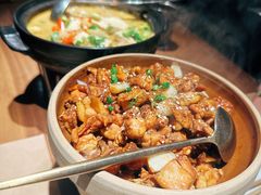 醋炒鸡-青桃餐厅