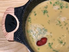 山泉水板栗腰果牛蒡火锅-十二舍·湯物素煮(江泰潤政店)